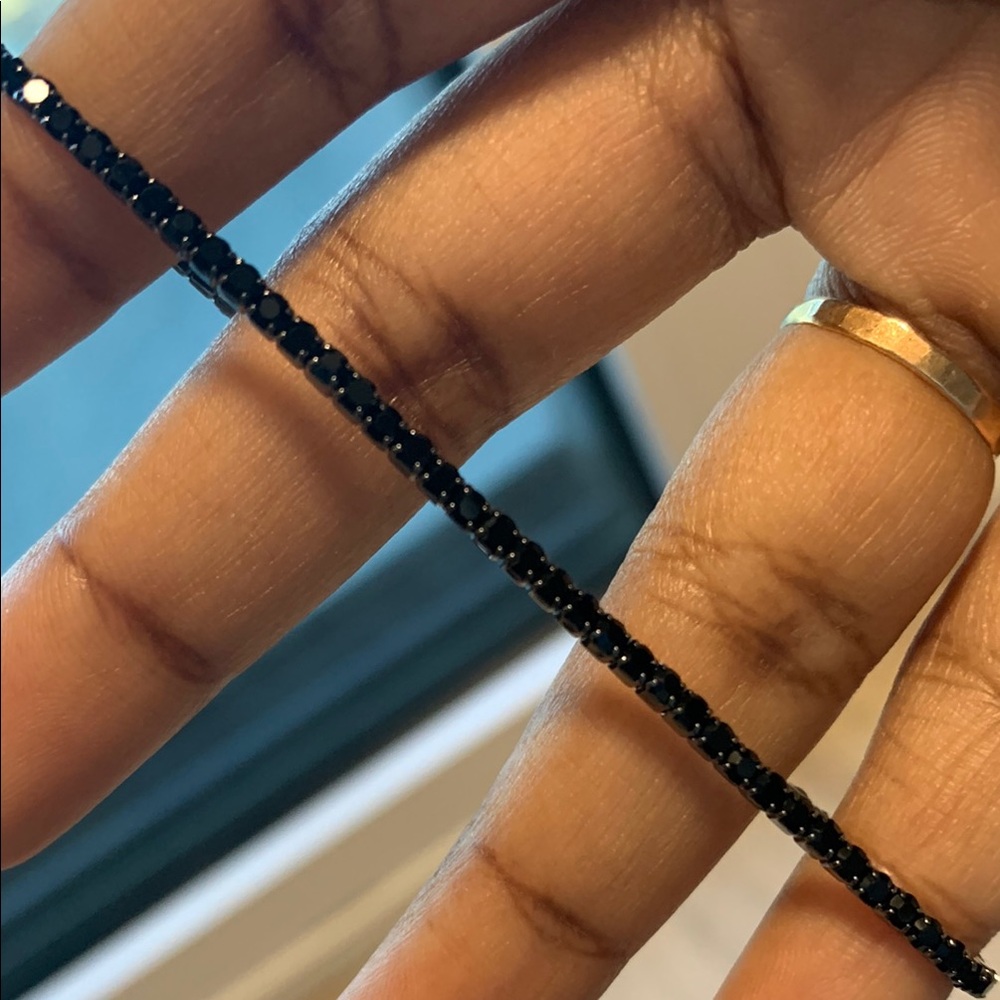 New elegant Black stone Bracelet